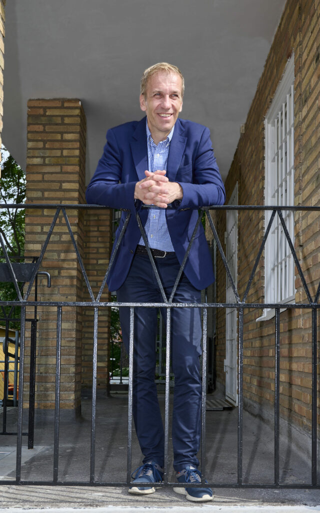 Mathias Bjerkelius, VD